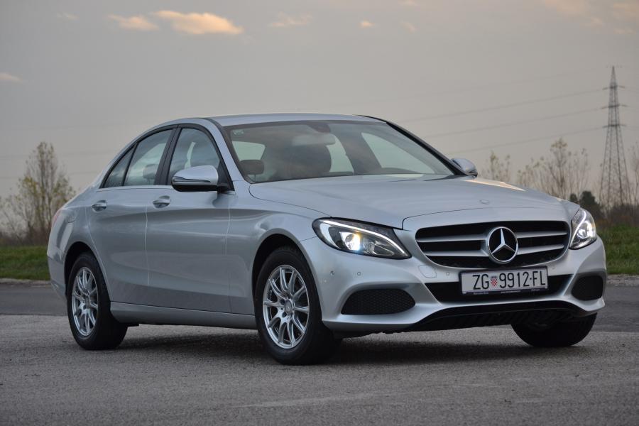  Mercedes-Benz C180 d Avantgarde Line 2014 года  (WW) (фото 6 из 17)